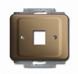 ABB BJE Alpha Nea/Exl Бронза Корпус 1-ой ТЛФ и комп роз прямой (мех 210, 211) арт. 1753-0-3924