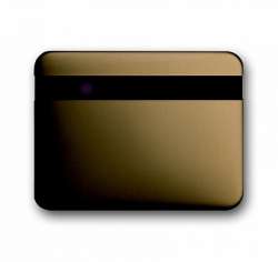 ABB BJE Alpha Nea/Exl Бронза Накладка - сенсор выключателя Комфорт арт. 6800-0-2274