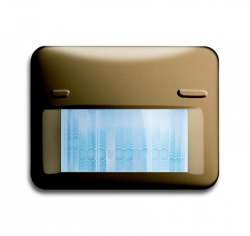 ABB BJE Alpha Nea/Exl Бронза Накладка датчика движения Комфорт, 180, мультилинза арт. 6800-0-2085