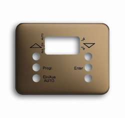 ABB BJE Alpha Nea/Exl Бронза Накладка датчика освещенности и силы ветра арт. 1710-0-3128