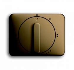 ABB BJE Alpha Nea/Exl Бронза Накладка с ручкой поворотного переключателя 0-1-2-3 арт. 1710-0-3114