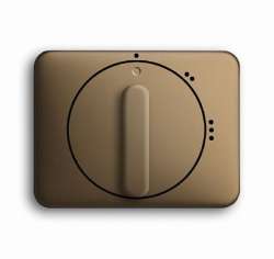 ABB BJE Alpha Nea/Exl Бронза Накладка с ручкой поворотного переключателя 1-2-3 арт. 1710-0-3425