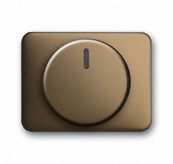 ABB BJE Alpha Nea/Exl Бронза Накладка светорегулятора поворотного арт. 6599-0-1490