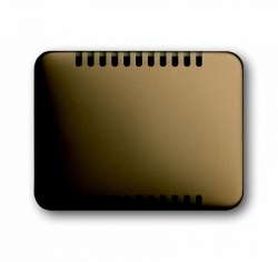 ABB BJE Alpha Nea/Exl Бронза Накладка усилителя мощности светорегулятора арт. 6599-0-1524