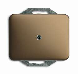 ABB BJE Alpha Nea/Exl Бронза Вывод кабеля (с суппортом) арт. 1710-0-0946