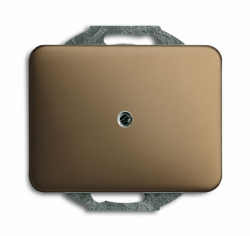 ABB BJE Alpha Nea/Exl Бронза Заглушка арт. 1753-0-1431