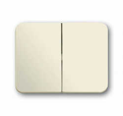 ABB BJE Alpha Nea/Exl Крем Клавиша 2-ая арт. 1751-0-2565