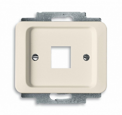 ABB BJE Alpha Nea/Exl Крем Корпус 1-ой ТЛФ и комп роз прямой (мех 210, 211) арт. 1710-0-2504