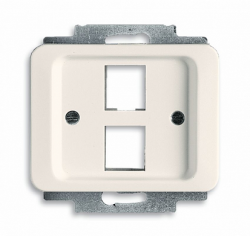 ABB BJE Alpha Nea/Exl Крем Корпус 2-ой ТЛФ и комп роз прямой (мех 210, 211) арт. 1710-0-2512