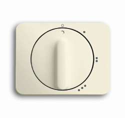 ABB BJE Alpha Nea/Exl Крем Накладка с ручкой поворотного переключателя 0-1-2-3 арт. 1710-0-3115