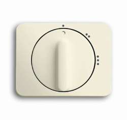 ABB BJE Alpha Nea/Exl Крем Накладка с ручкой поворотного переключателя 1-2-3 арт. 1710-0-3426