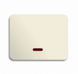 ABB BJE Alpha Nea/Exl Крем Накладка светорегулятора псевдосенсорного арт. 6599-0-2822