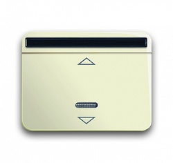 ABB BJE Alpha Nea/Exl Крем Накладка светорегулятора с ДУ арт. 6020-0-1318