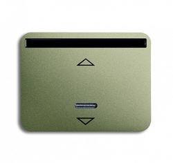 ABB BJE Alpha Nea/Exl Палладий Накладка светорегулятора с ДУ арт. 6020-0-1365