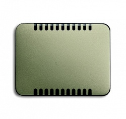 ABB BJE Alpha Nea/Exl Палладий Накладка усилителя мощности светорегулятора арт. 6599-0-2853