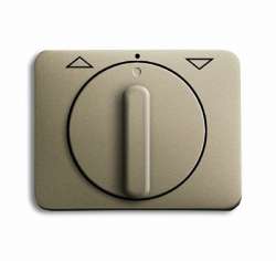 ABB BJE Alpha Nea/Exl Палладий Накладка выключателя жалюзийного поворотного арт. 1710-0-3302