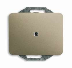 ABB BJE Alpha Nea/Exl Палладий Заглушка арт. 1710-0-3309