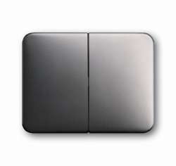 ABB BJE Alpha Nea/Exl Платина Клавиша 2-ая арт. 1751-0-1682