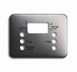 ABB BJE Alpha Nea/Exl Платина Накладка датчика освещенности и силы ветра арт. 1710-0-3127