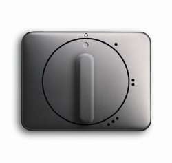 ABB BJE Alpha Nea/Exl Платина Накладка с ручкой поворотного переключателя 0-1-2-3 арт. 1710-0-3113