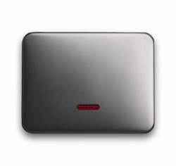 ABB BJE Alpha Nea/Exl Платина Накладка светорегулятора псевдосенсорного арт. 6599-0-2820