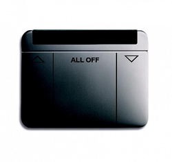 ABB BJE Alpha Nea/Exl Платина Настенный пульт ДУ ИК Буш-Фернконтроль 1 адрес арт. 6020-0-0754