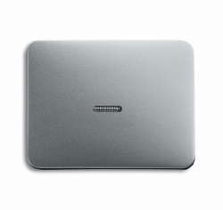 ABB BJE Alpha Nea/Exl Титан Клавиша 1-я с прозрачной линзой арт. 1751-0-2835