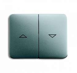 ABB BJE Alpha Nea/Exl Титан Клавиша 2-ая жалюзийная арт. 1751-0-2842