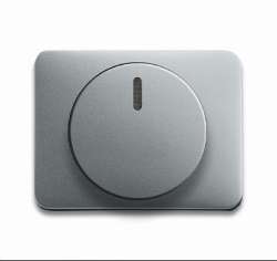 ABB BJE Alpha Nea/Exl Титан Накладка светорегулятора поворотного арт. 6599-0-2855