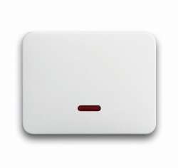 ABB BJE Alpha Nea/Exl Титан Накладка светорегулятора псевдосенсорного арт. 6599-0-2870