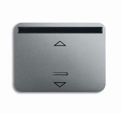 ABB BJE Alpha Nea/Exl Титан Накладка светорегулятора с ДУ арт. 6020-0-1366