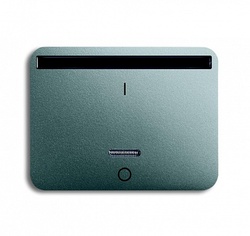 ABB BJE Alpha Nea/Exl Титан Накладка выключателя с ДУ арт. 6020-0-1370