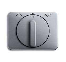 ABB BJE Alpha Nea/Exl Титан Накладка выключателя жалюзийного поворотного арт. 1710-0-3328