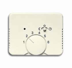 ABB BJE Alpha Nea Крем Накладка для терморегулятора (мех 1095 U/1096 U) арт. 1710-0-3559