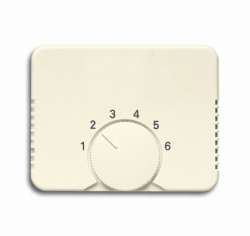 ABB BJE Alpha Nea Крем Накладка для терморегулятора 1094 U,1097U арт. 1710-0-3534