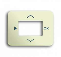 ABB BJE Alpha Nea Крем Накладка таймера (мех 6455,6456) арт. 6430-0-0293