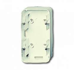 ABB BJE Alpha Nea Крем Рамка подъёмная 2-ая арт. 1799-0-0824