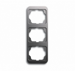 ABB BJE Alpha Nea Платина Рамка 3-ая верт арт. 1754-0-1678