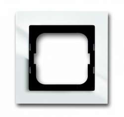 ABB BJE Axcent Белый Рамка 1-ая арт. 1754-0-4331