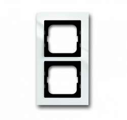 ABB BJE Axcent Белый Рамка 2-ая арт. 1754-0-4332