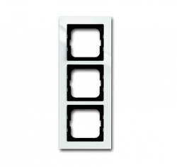 ABB BJE Axcent Белый Рамка 3-ая арт. 1754-0-4333