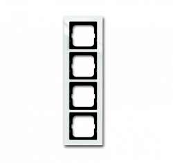 ABB BJE Axcent Белый Рамка 4-ая арт. 1754-0-4346