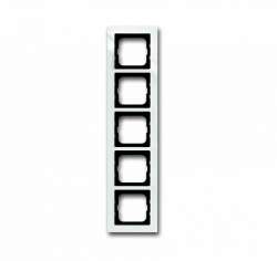 ABB BJE Axcent Белый Рамка 5-ая арт. 1754-0-4347