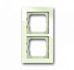 ABB BJE Axcent Chalet-белый Рамка 2-ая арт. 1754-0-4487