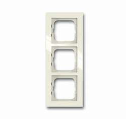 ABB BJE Axcent Chalet-белый Рамка 3-ая арт. 1754-0-4488