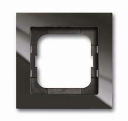 ABB BJE Axcent Chateau-черный Рамка 1-ая арт. 1754-0-4491
