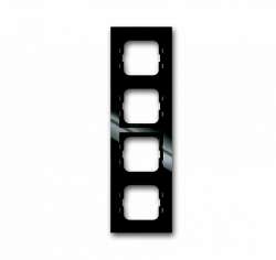 ABB BJE Axcent Chateau-черный Рамка 4-ая арт. 1754-0-4494