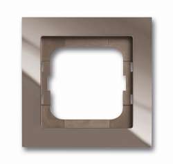ABB BJE Axcent Entree-серый Рамка 1-ая арт. 1754-0-4471