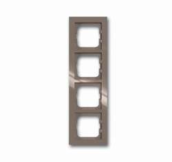 ABB BJE Axcent Entree-серый Рамка 4-ая арт. 1754-0-4474
