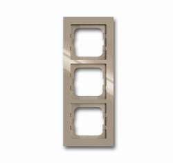 ABB BJE Axcent Maison-бежевый Рамка 3-ая арт. 1754-0-4483